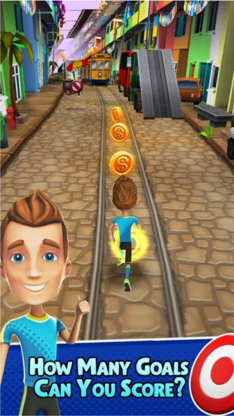足球跑酷安卓版截图3