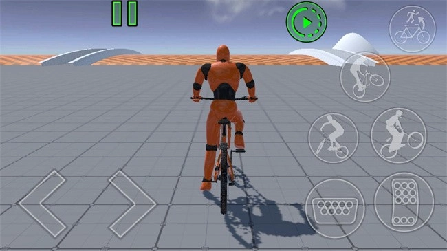 自行车事故模拟器
