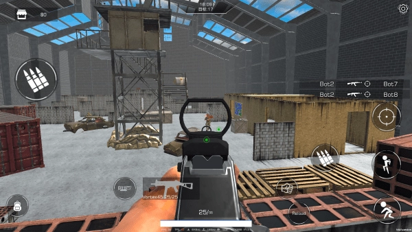 快节奏多人射击游戏(4)