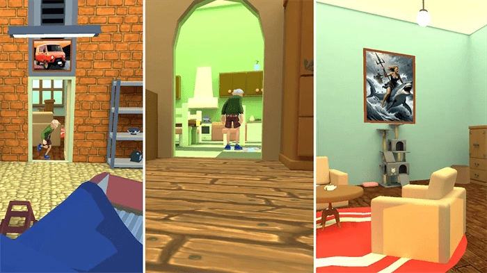 浣熊惡作劇爺爺游戲圖3