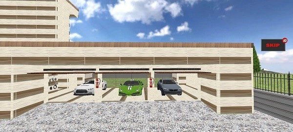 3d都市汽车游戏