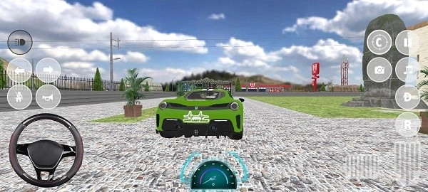 3d都市汽车游戏