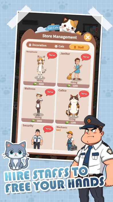 甜心小猫咖游戏-图1
