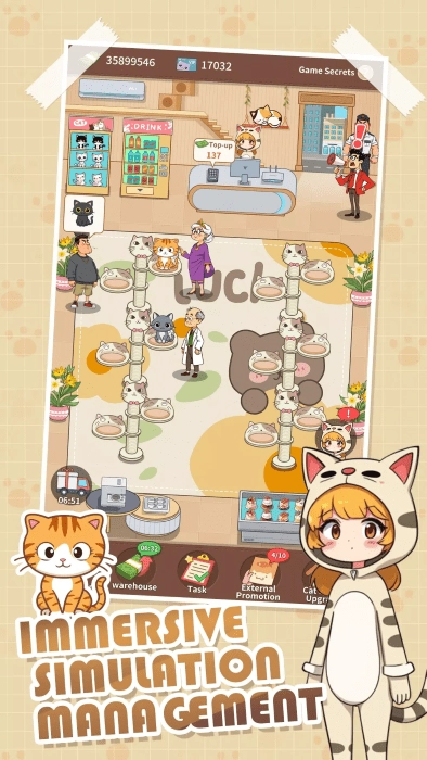 甜心小猫咖游戏-图4