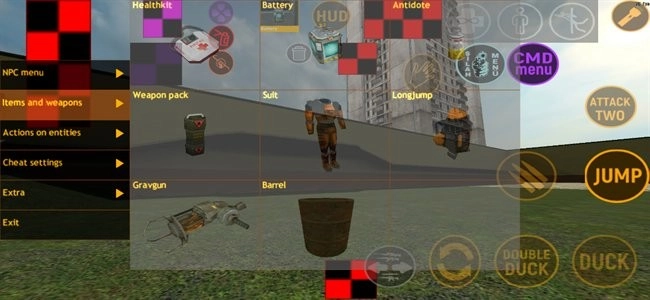 盖瑞模组高仿版玩法