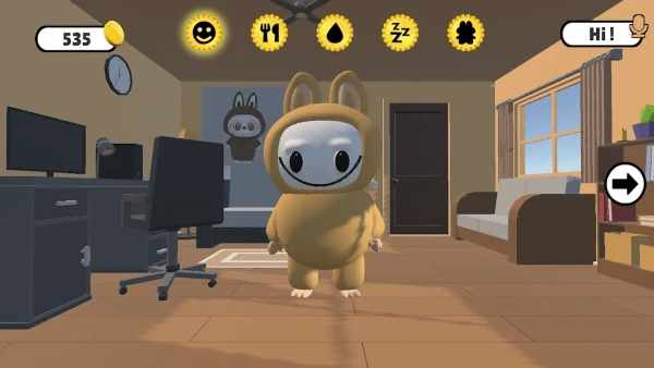 会说话的拉布布游戏