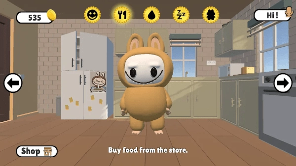 会说话的拉布布游戏