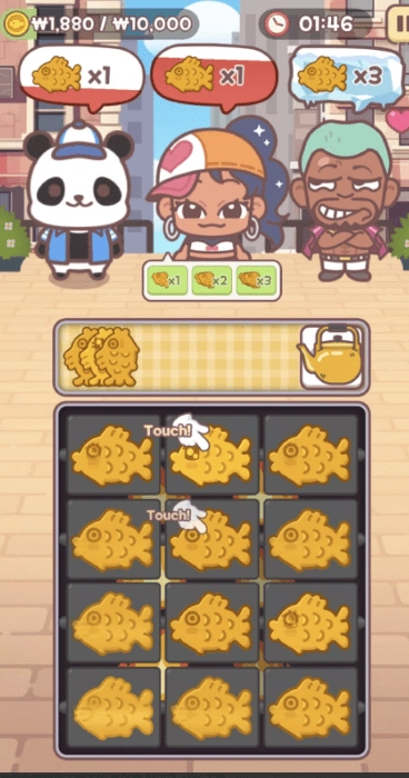 暖暖鲷鱼烧游戏