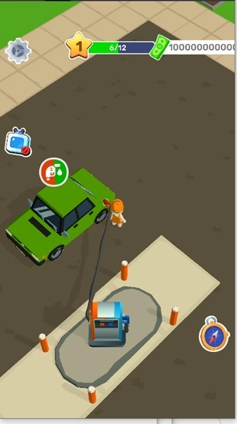 我的加油站手游版图5