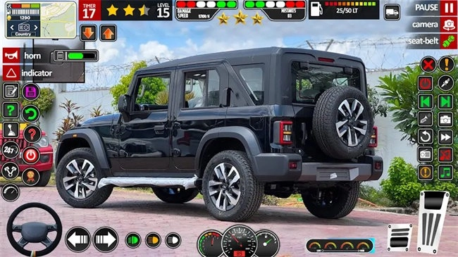 山地吉普车驾驶模拟器图2