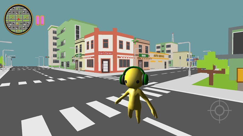 奇幻世界的小逃亡者