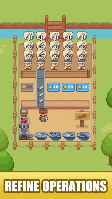 放置兵器库大亨游戏(2)