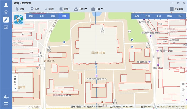 水经微图数据