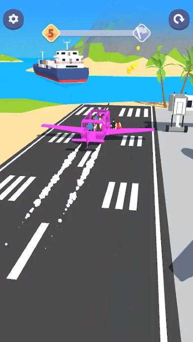 空中巴士登陆3d游戏(2)