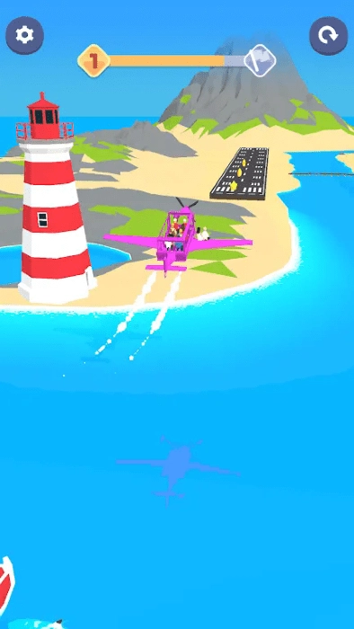 空中巴士登陆3d游戏(1)