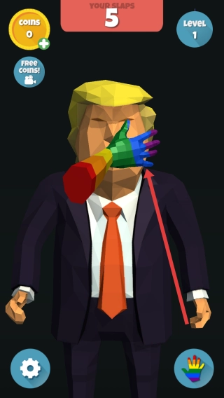 狂扇川普单机版下载