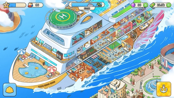 我的邮轮中文版图3