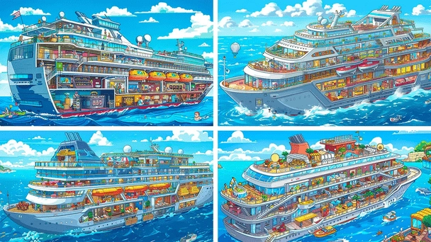 我的邮轮中文版图1