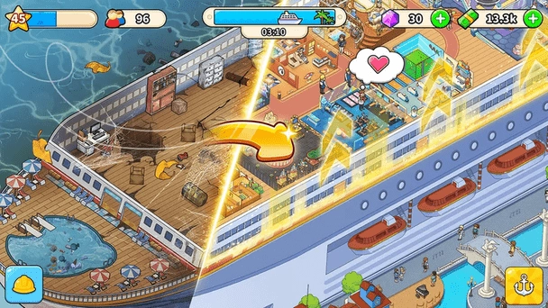 我的邮轮中文版图4