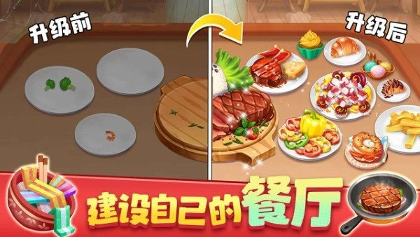 梦幻美食屋游戏