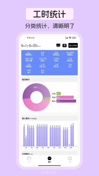 卷卷记工时图4