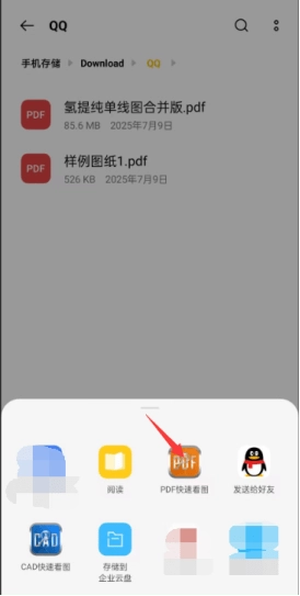 PDF快速看图打开文件