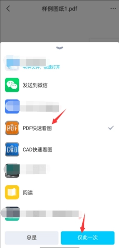 PDF快速看图打开文件