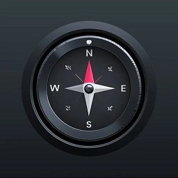 户外智能指南针