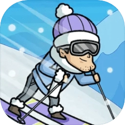 开个滑雪场游戏