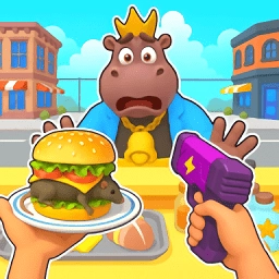 黑暗料理厨房游戏