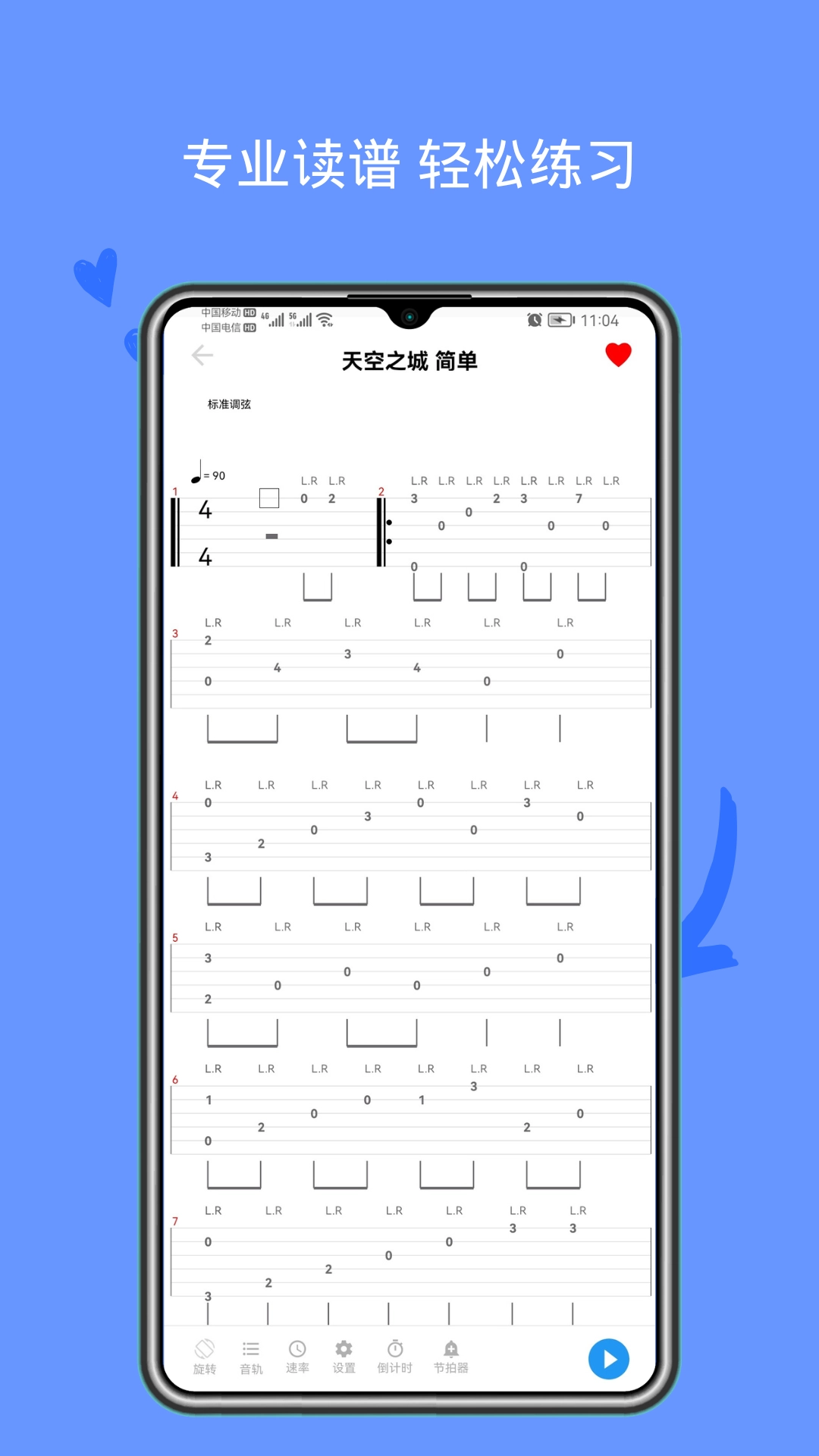 小鹿吉他谱图2