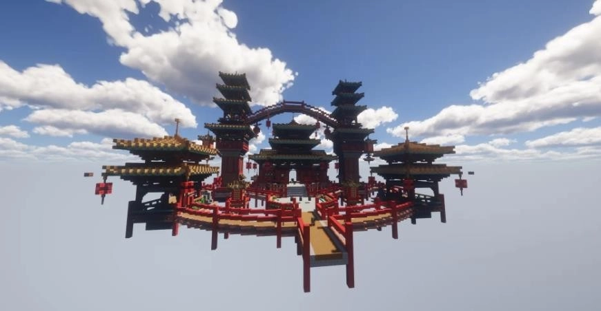 我的世界龙之冒险新征程游戏绿色版图3