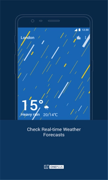 一加天气老版图2