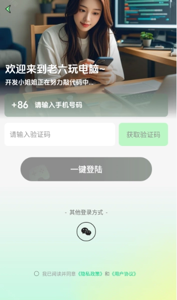 老六玩电脑图7