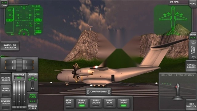 涡轮螺旋桨飞行模拟器中文版图4