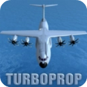 涡轮螺旋桨飞行模拟器