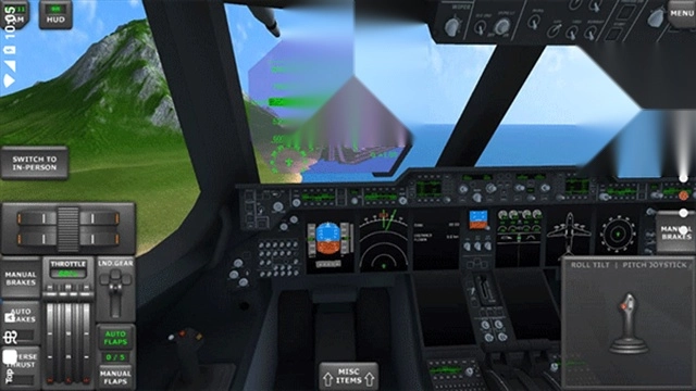 涡轮螺旋桨飞行模拟器