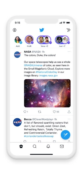 小蓝鸟twitter通用版图1