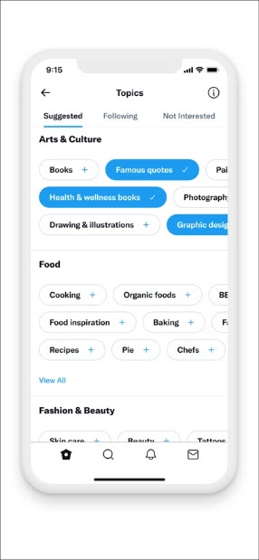 小蓝鸟twitter通用版图3