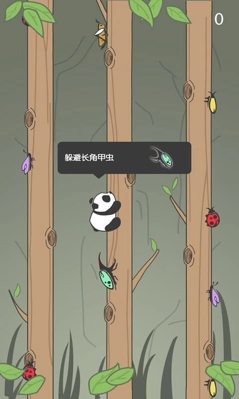 熊猫爬树手机版图1