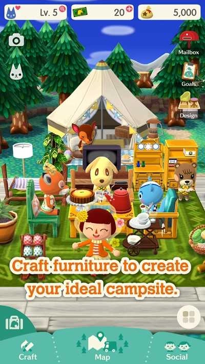 动物之森口袋露营Pocket Camp