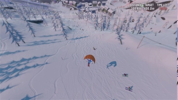 雪山滑雪大冒险2汉化版