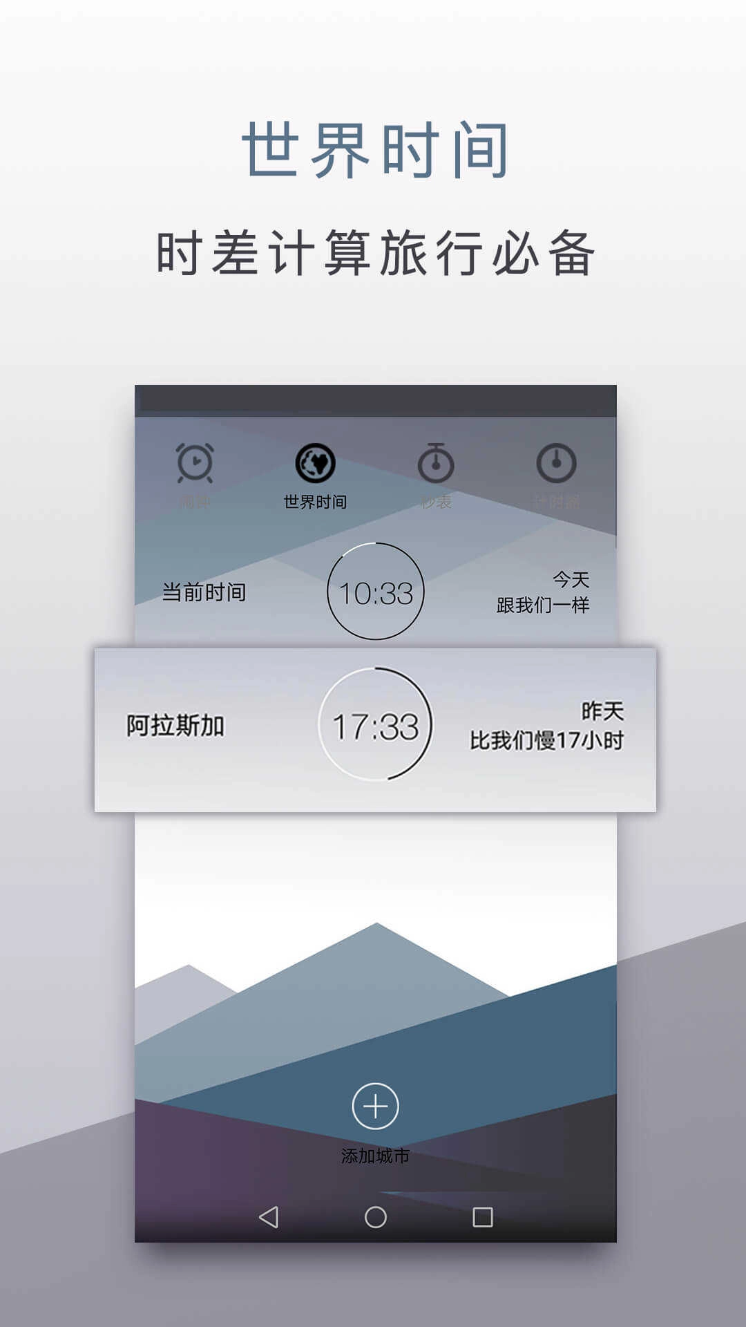 旅行闹钟 图3