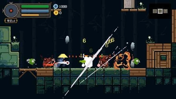 黑白魂刃正版图2