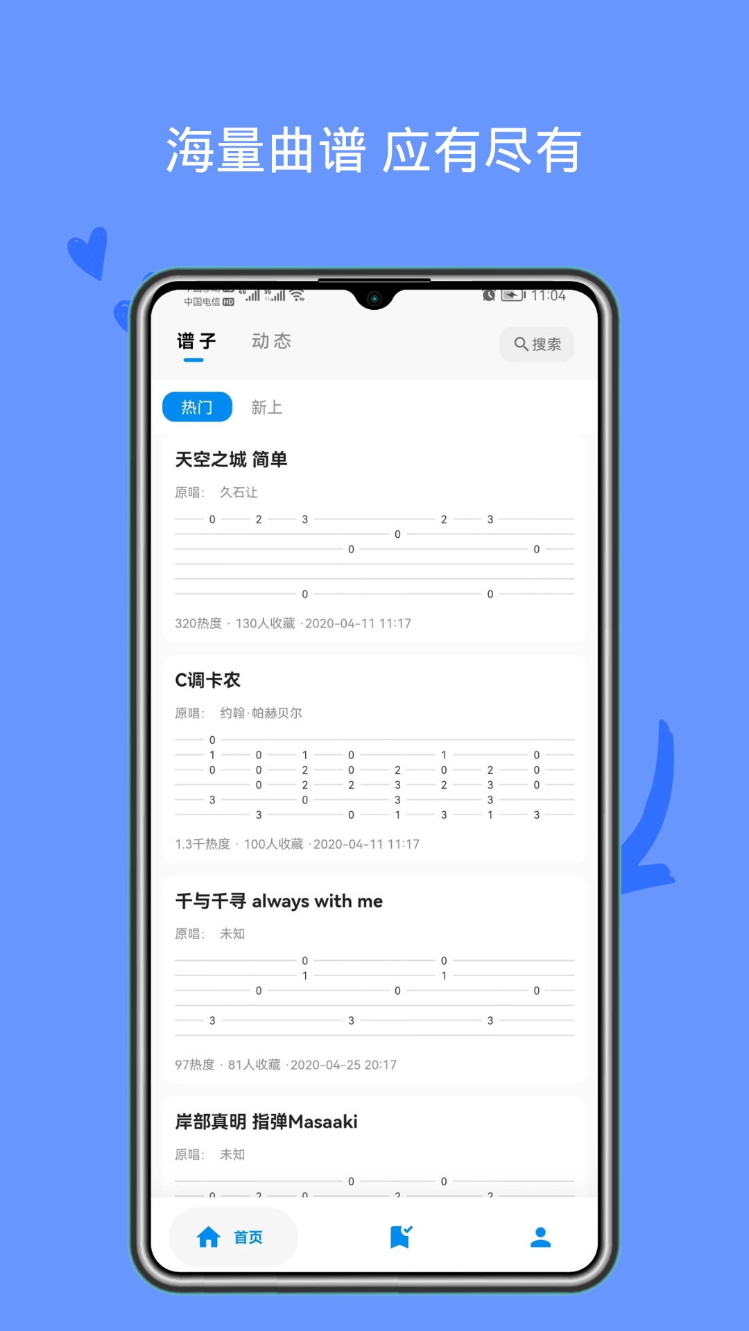 小鹿吉他谱图3