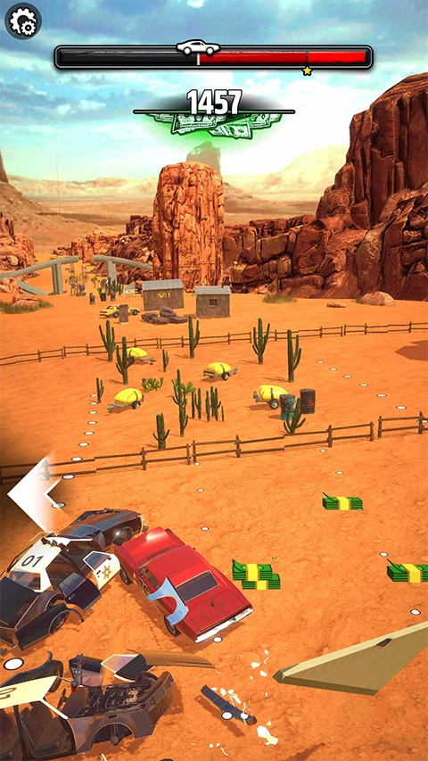 冲刺撞车手游免费版图3