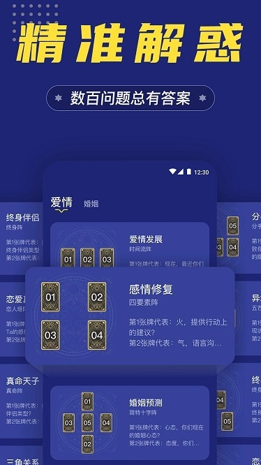 准鸭塔罗牌图1