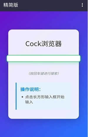 Cock浏览器图1