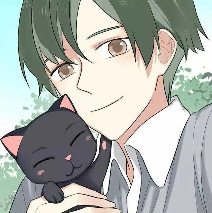 垃圾桶上的黑猫gif图片 图3