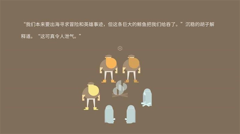 壮汉海上漂流记中文版图1